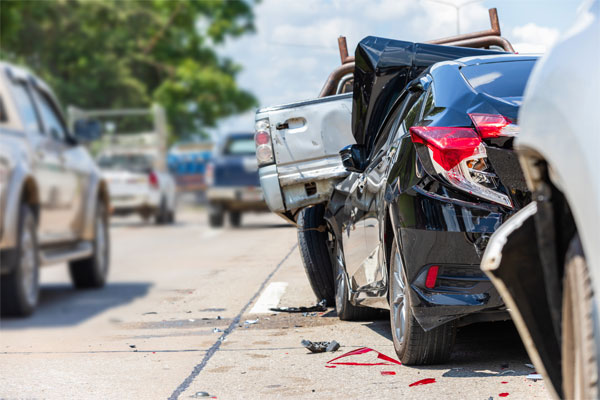 Image of a car crash