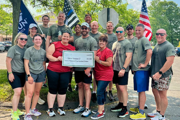 Image of Bearingstar Team with a community organization