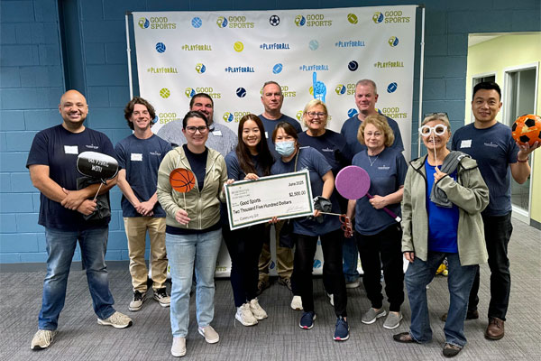 Image of Bearingstar Team with a community organization