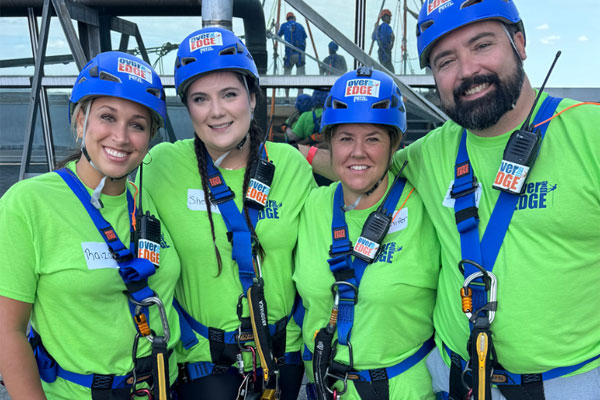 Image of Bearingstar Team with a community organization