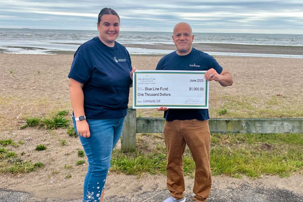 Image of Bearingstar Team with a community organization